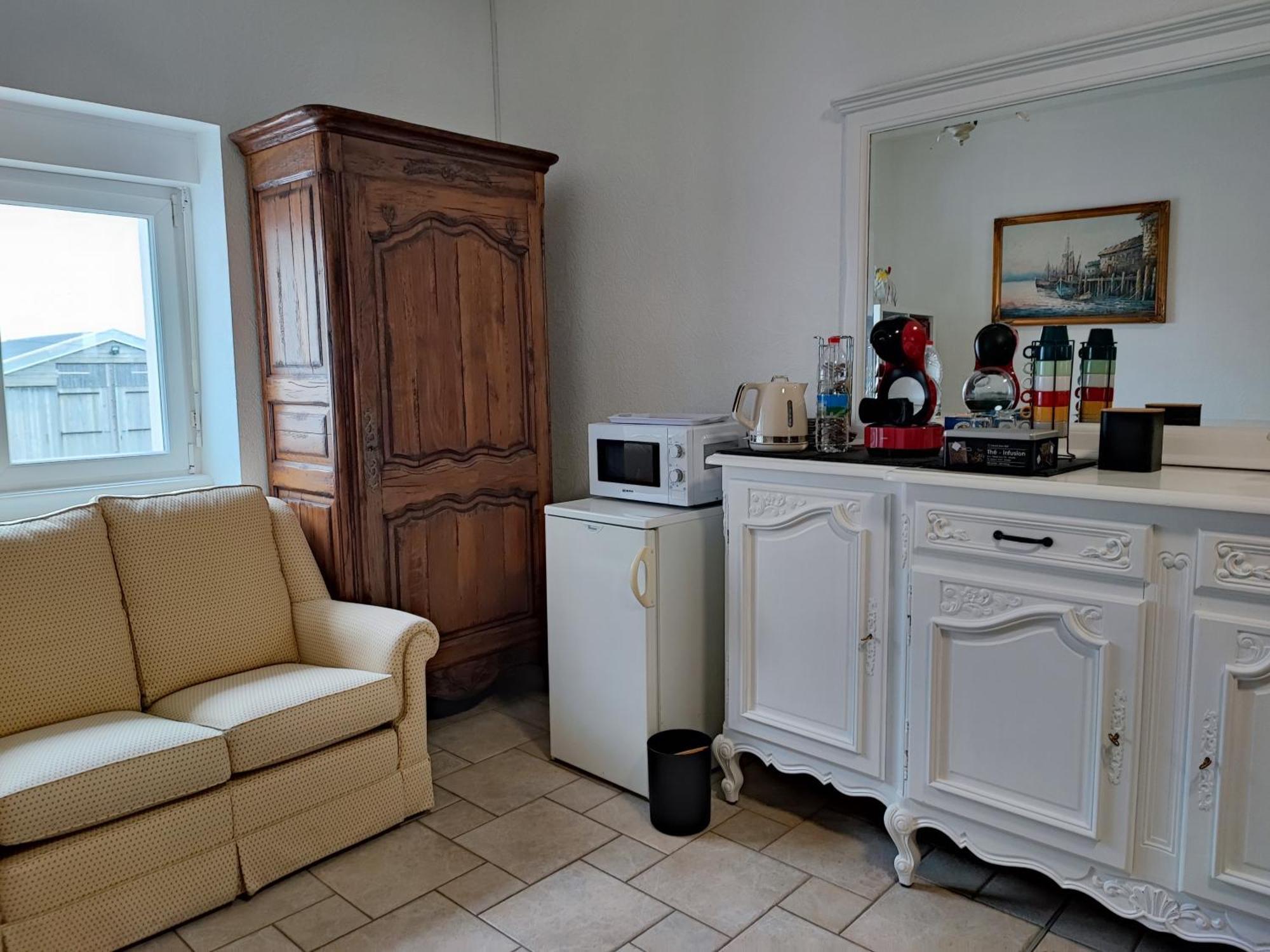 Chambres D'Hotes "Les Hauts Vents" Saint-Pol-de-Leon Luaran gambar