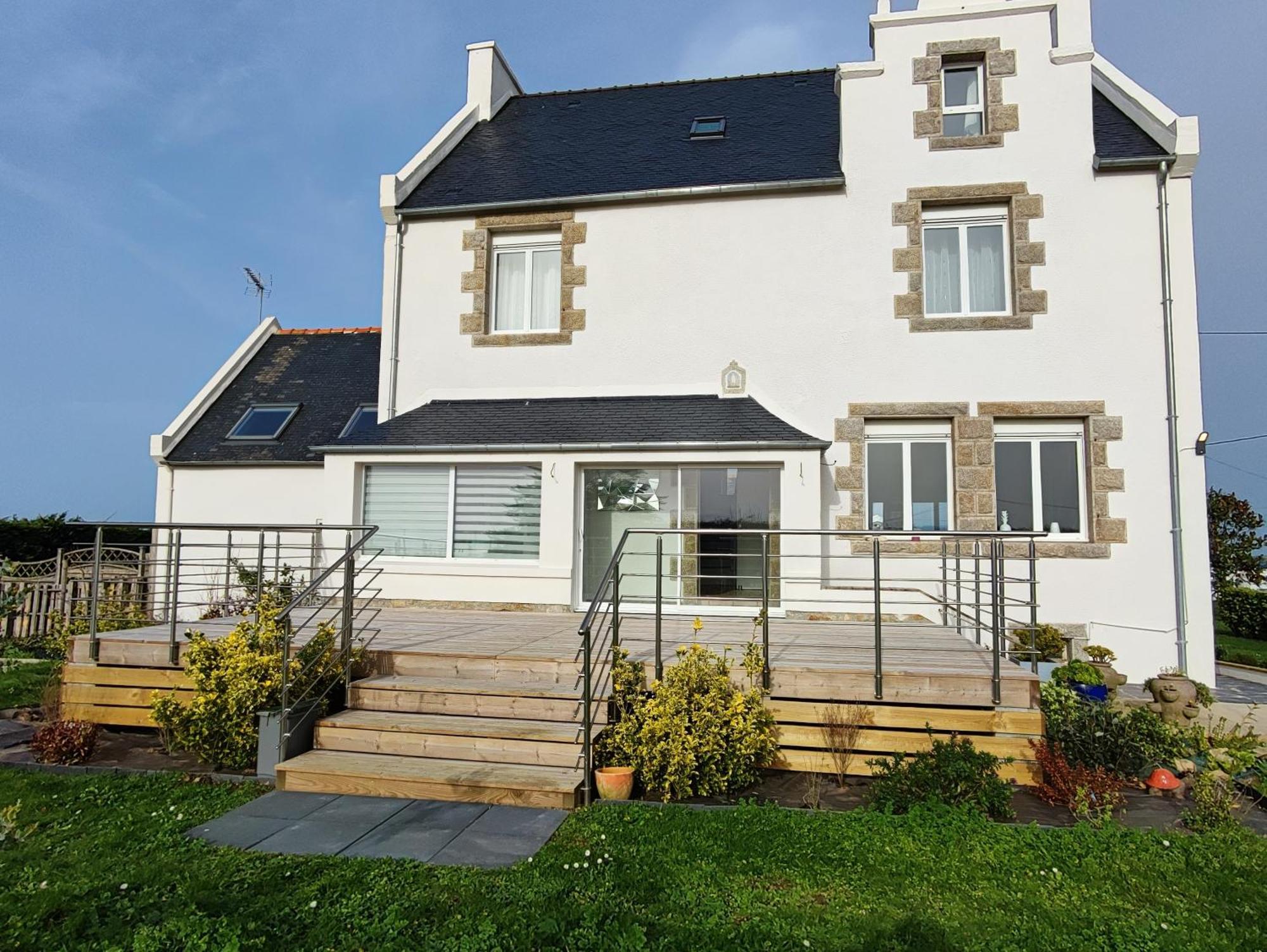 Chambres D'Hotes "Les Hauts Vents" Saint-Pol-de-Leon Luaran gambar